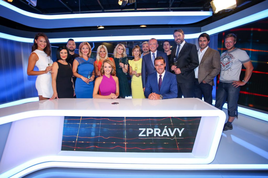 Televize Prima dnes slaví 25 let od prvního vysílání