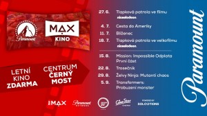 MAX kino program